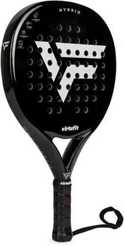 Racheta de Padel VirtuFit Hybrid  Negru- Gri