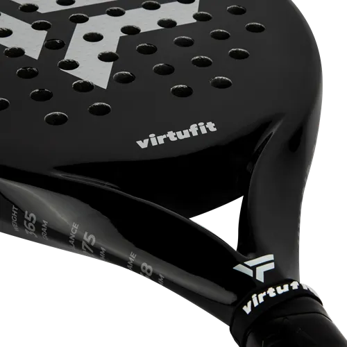 Racheta de Padel VirtuFit Hybrid  Negru- Gri