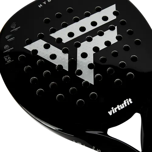 Racheta de Padel VirtuFit Hybrid  Negru- Gri
