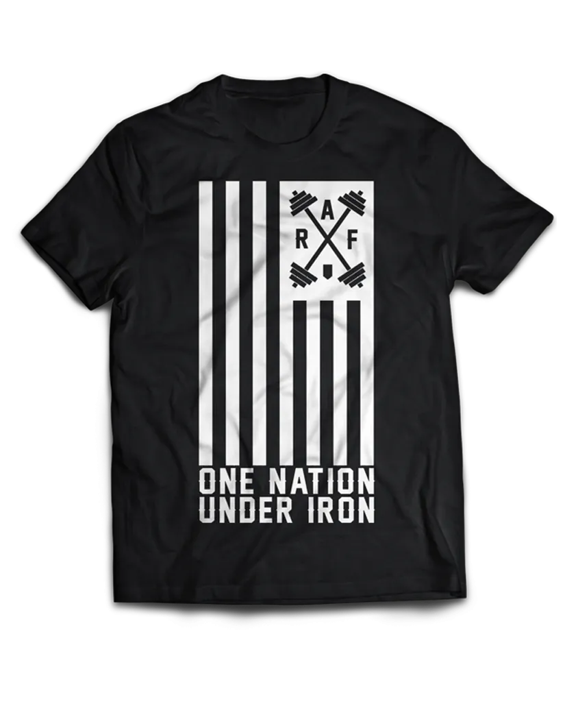RAF Original "ONE NATION UNDER IRON" Tee
