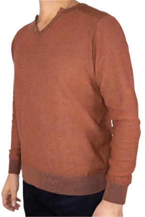 Raffi Nicholas Reversible Henley Sweater