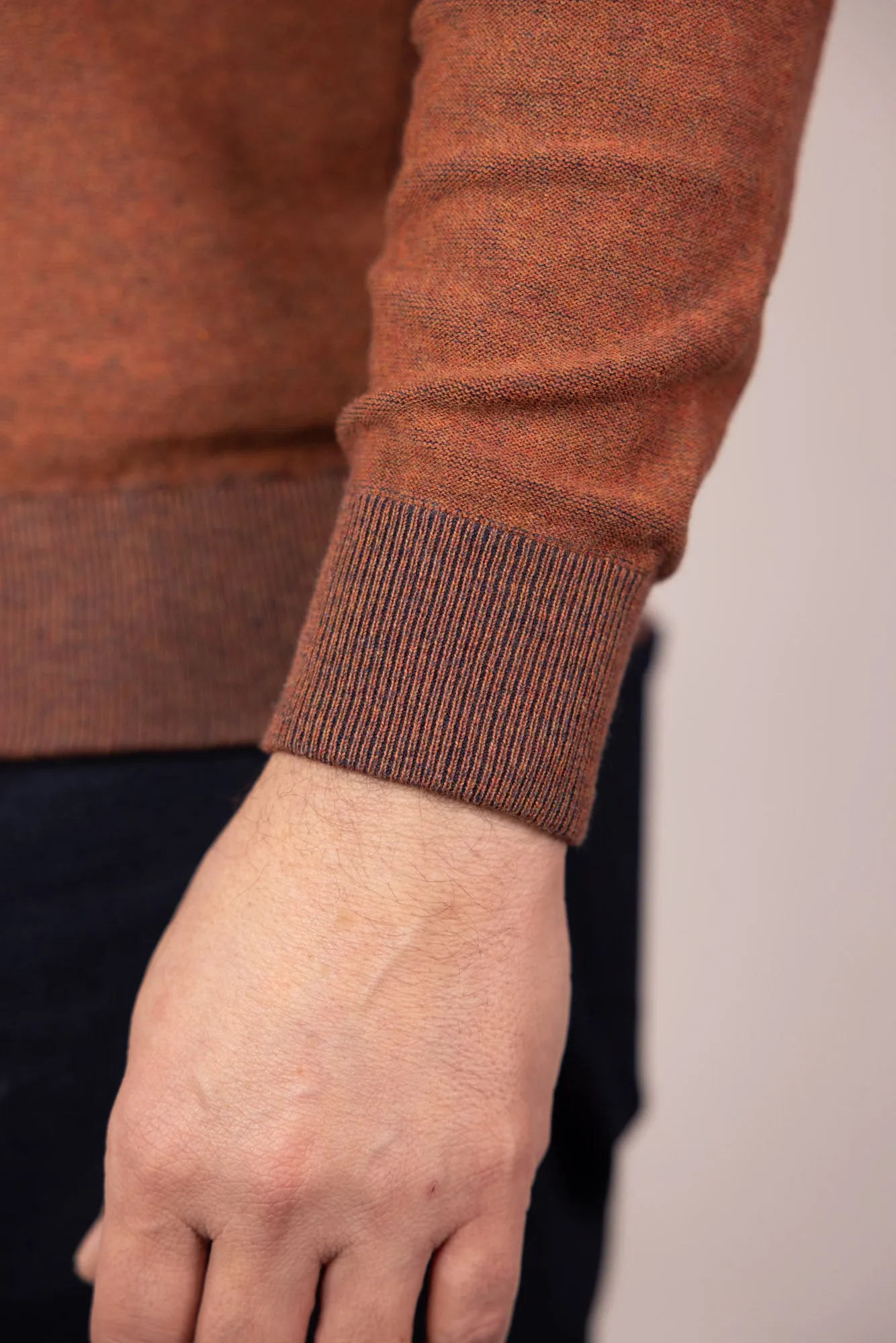Raffi Nicholas Reversible Henley Sweater