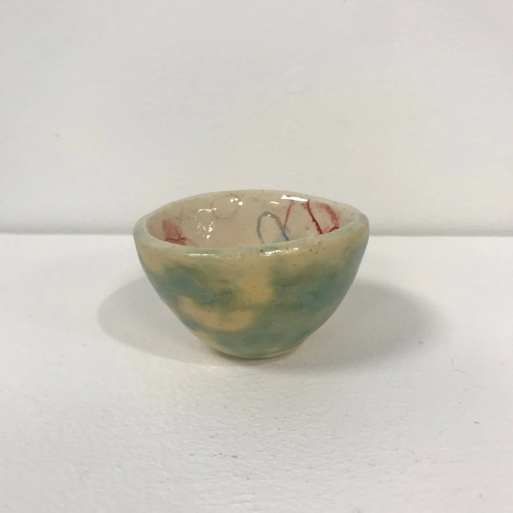 rainbow doodle cup, Miwa Neishi