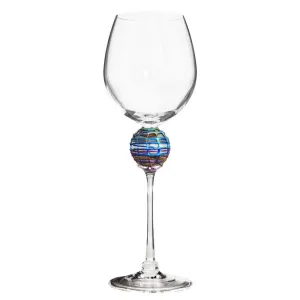 Rainbow Latitude Wine Glass