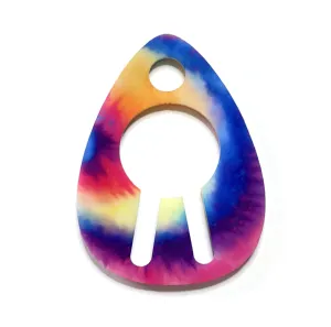 Rainbow Tie Dye Double Waste Warrior