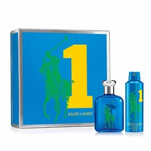 Ralph Lauren Big Pony 1 Collection EDT-S (125ml   85g Deodorant)