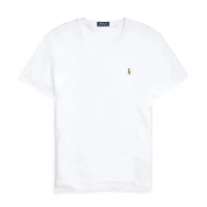 Ralph Lauren - Custom Slim Fit Soft Cotton T-Shirt in White