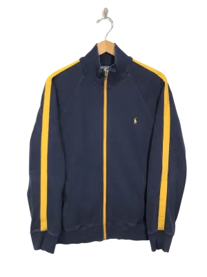 Ralph Lauren "Gold Knight" Zip Up Sweater (L)