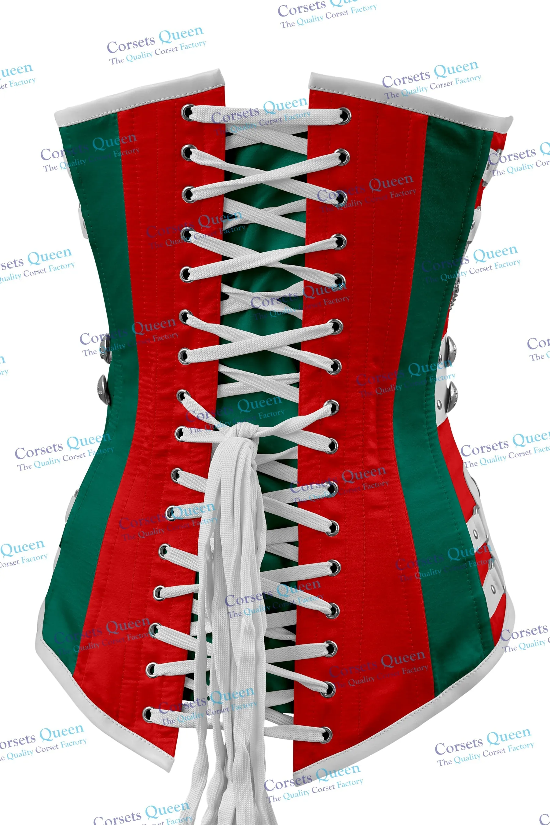 Rambeau Longline Overbust Christmas Special Corset