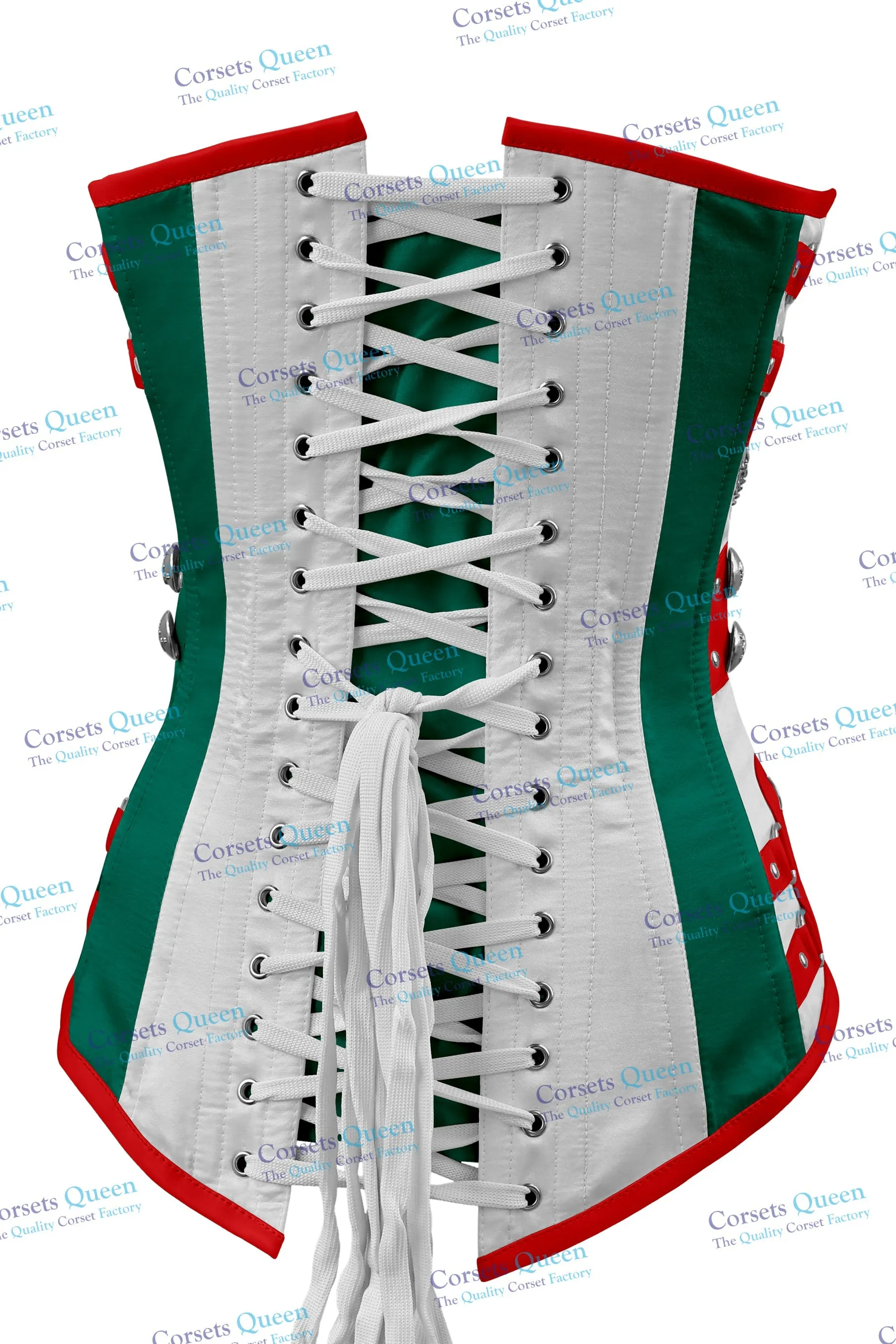 Rambeau Longline Overbust Christmas Special Corset