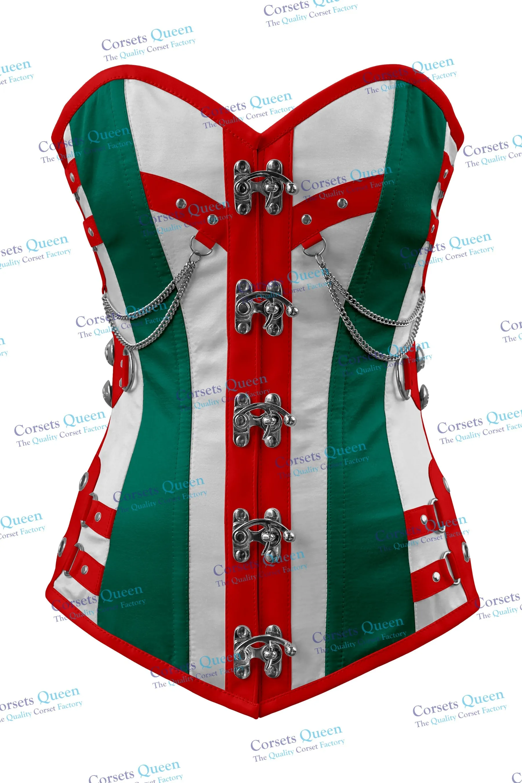 Rambeau Longline Overbust Christmas Special Corset