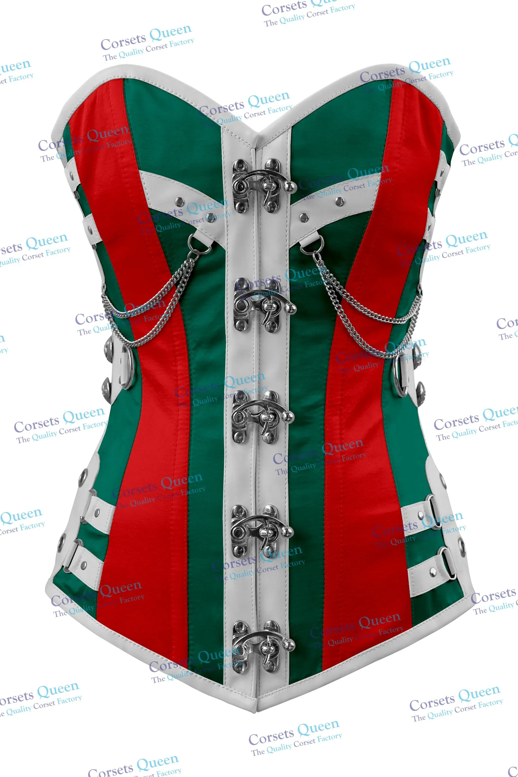 Rambeau Longline Overbust Christmas Special Corset