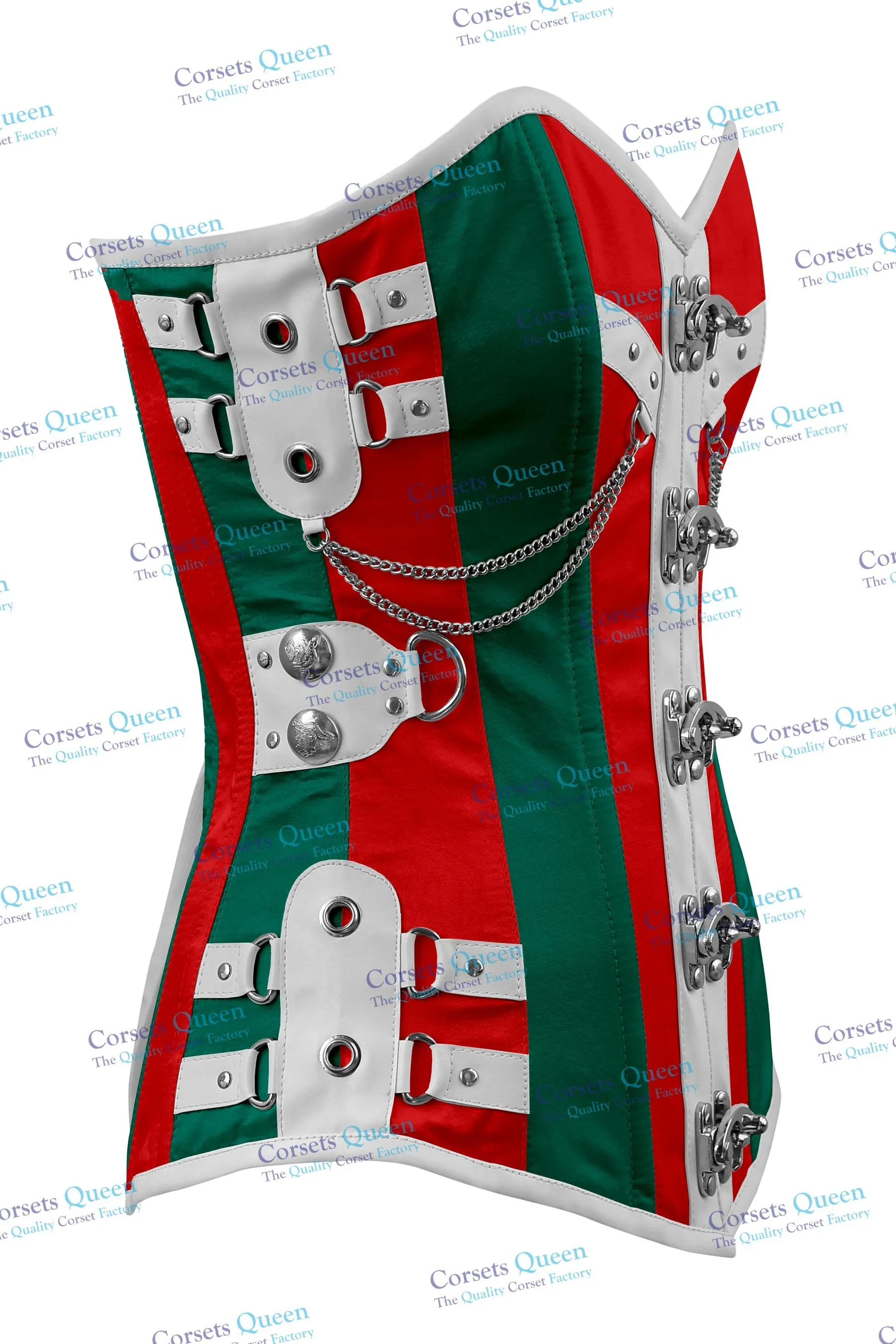 Rambeau Longline Overbust Christmas Special Corset