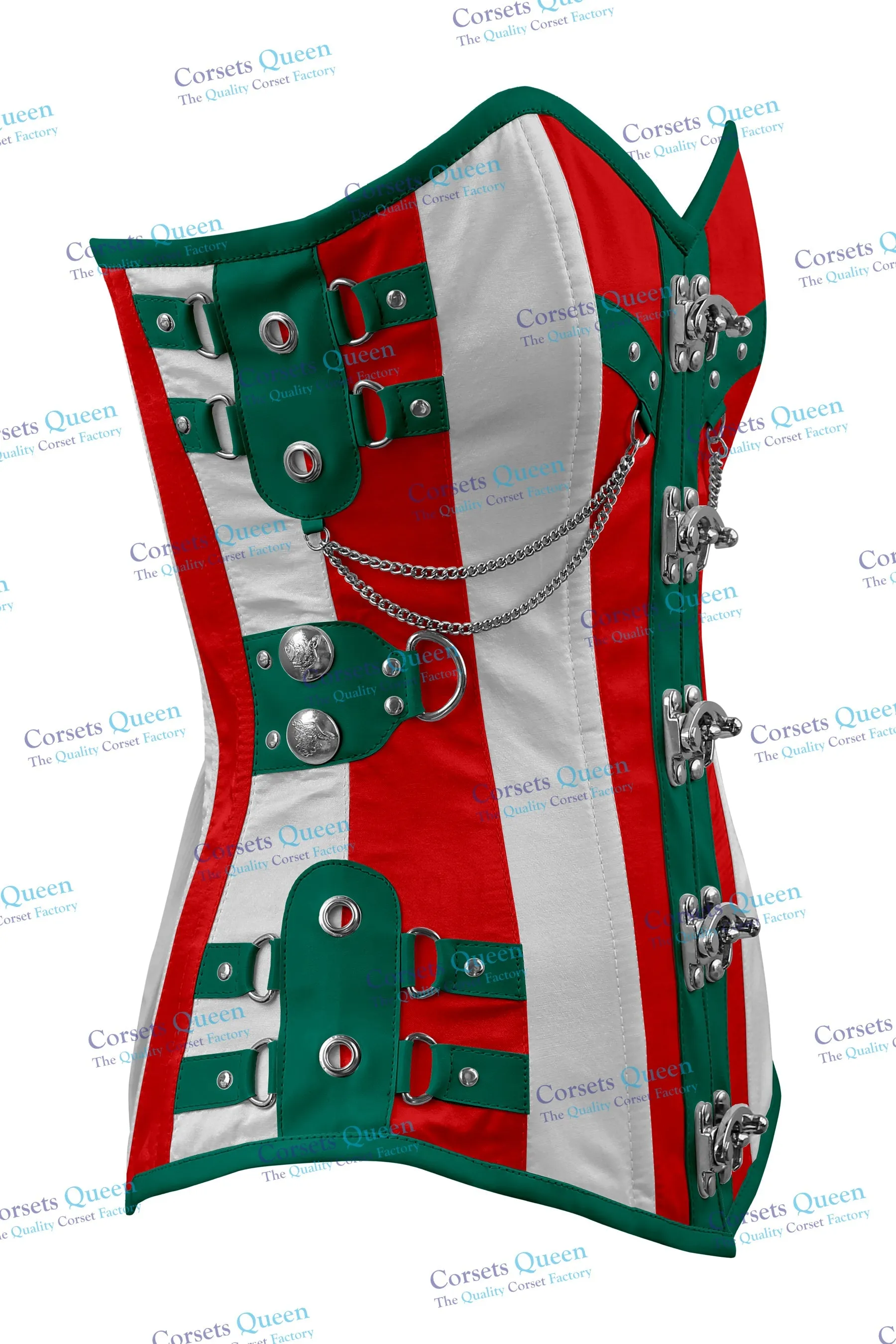 Rambeau Longline Overbust Christmas Special Corset
