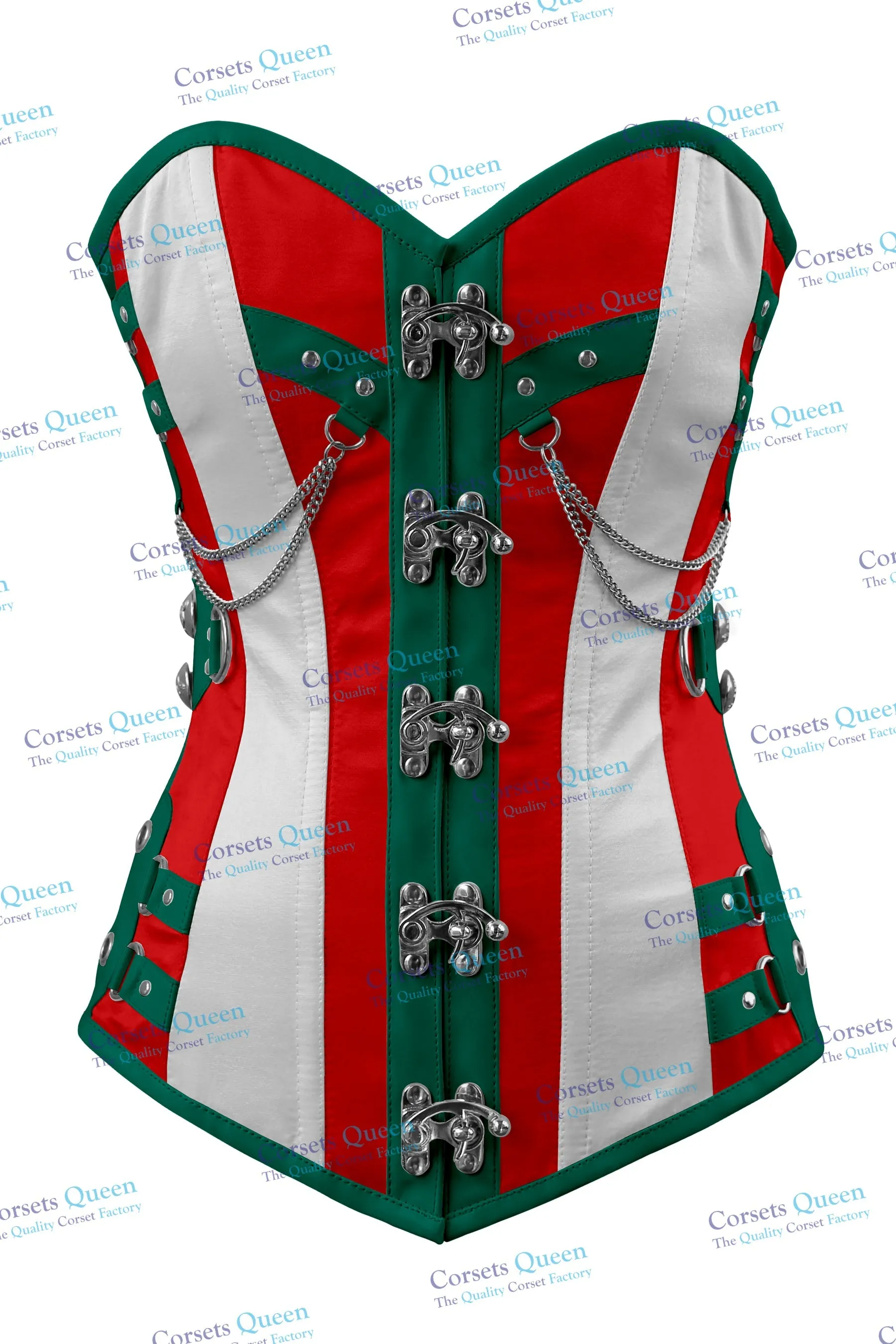 Rambeau Longline Overbust Christmas Special Corset