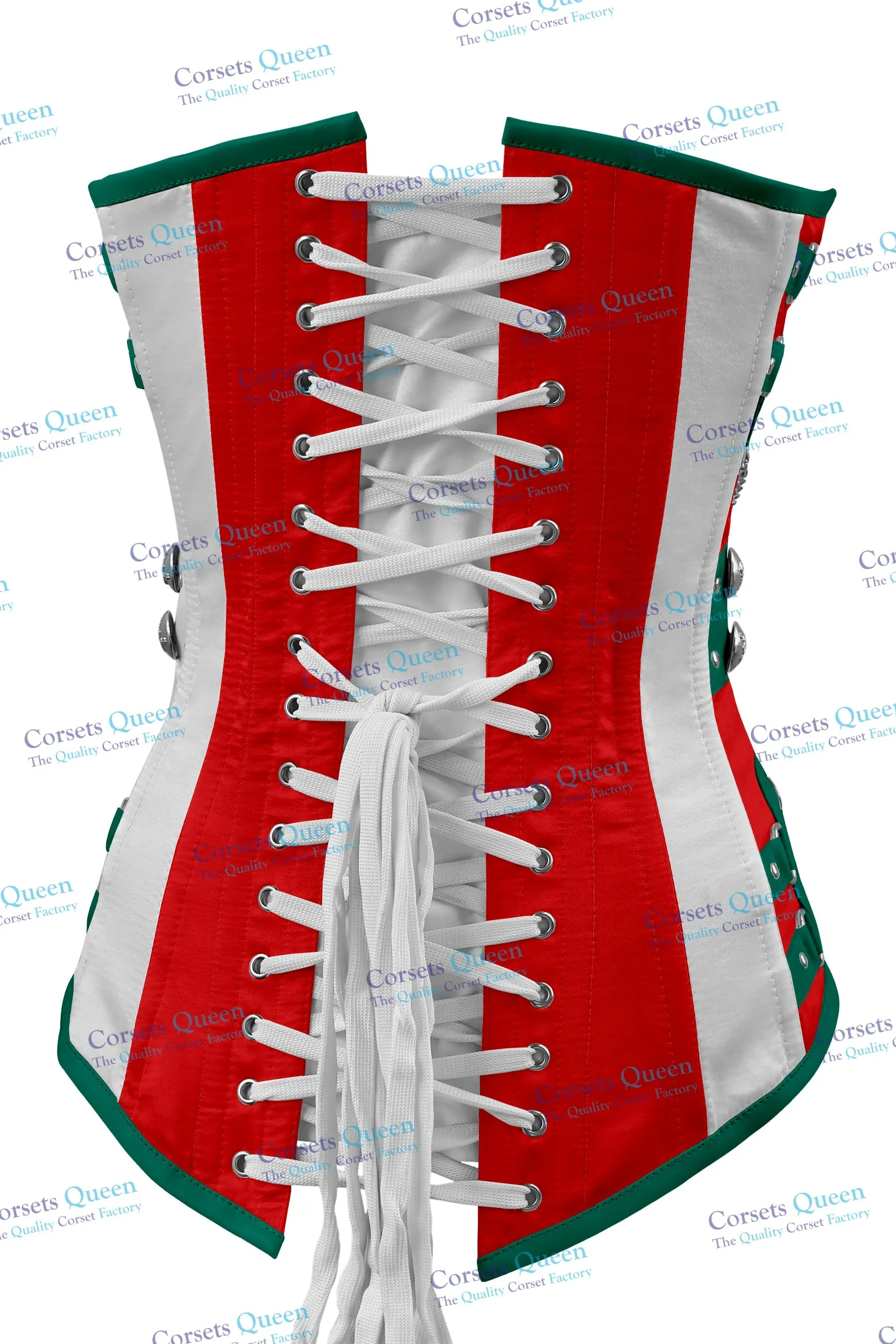 Rambeau Longline Overbust Christmas Special Corset