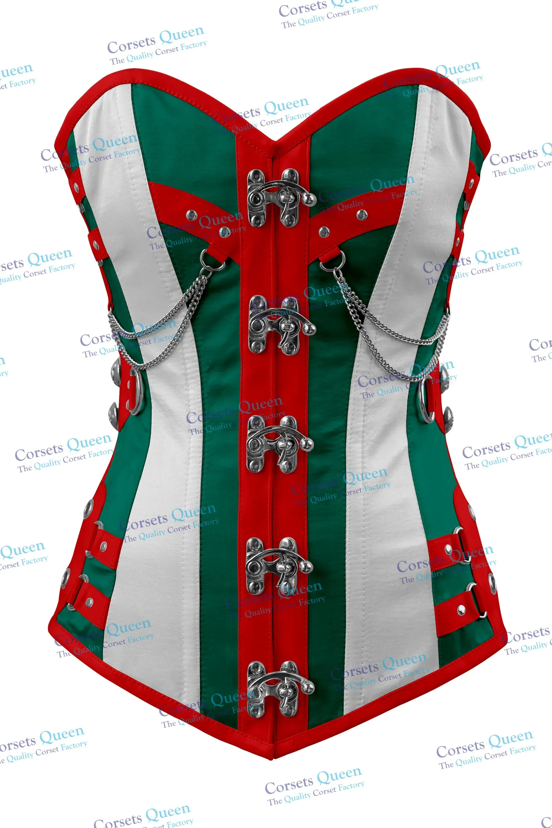 Rambeau Longline Overbust Christmas Special Corset