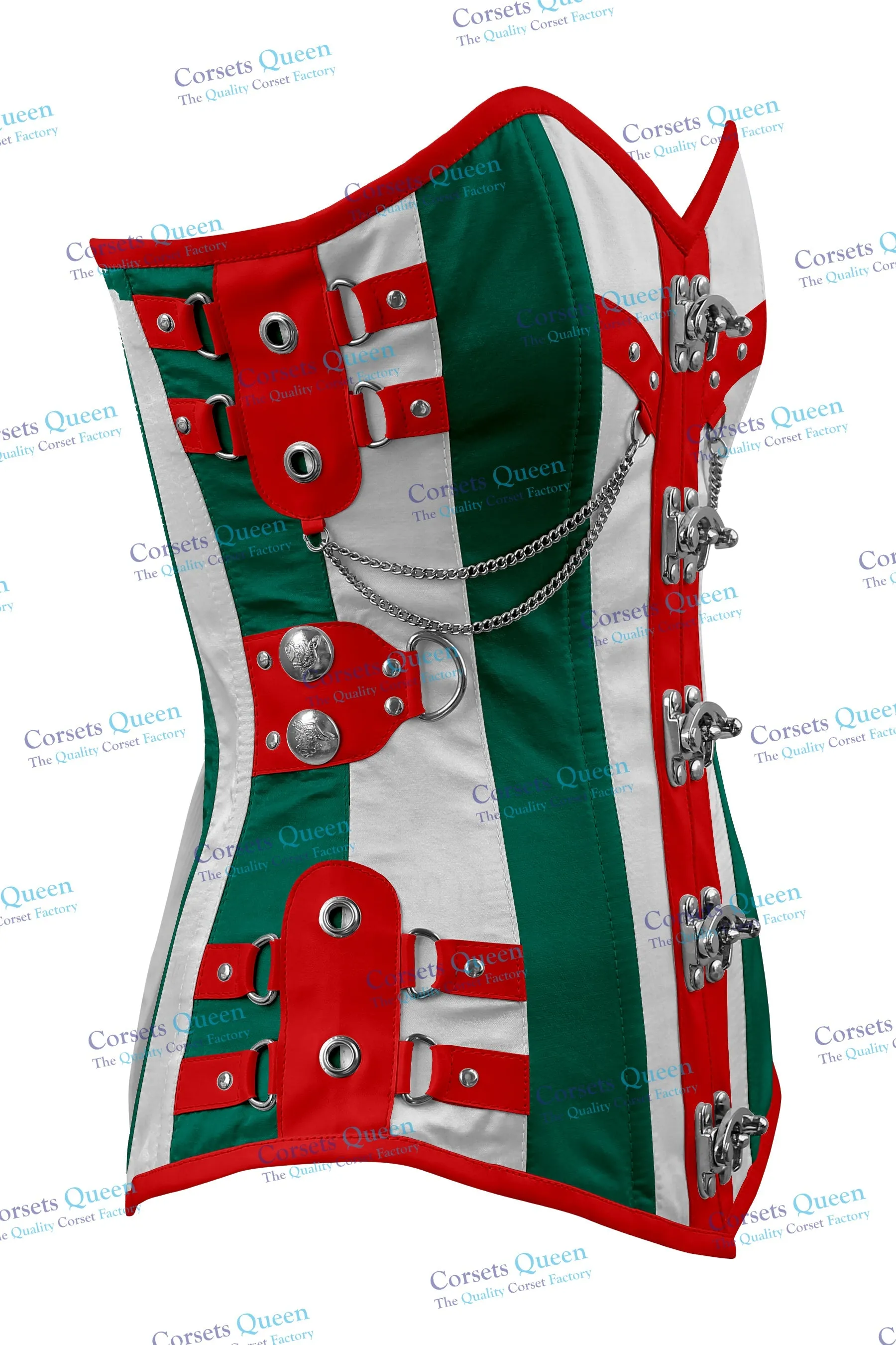 Rambeau Longline Overbust Christmas Special Corset