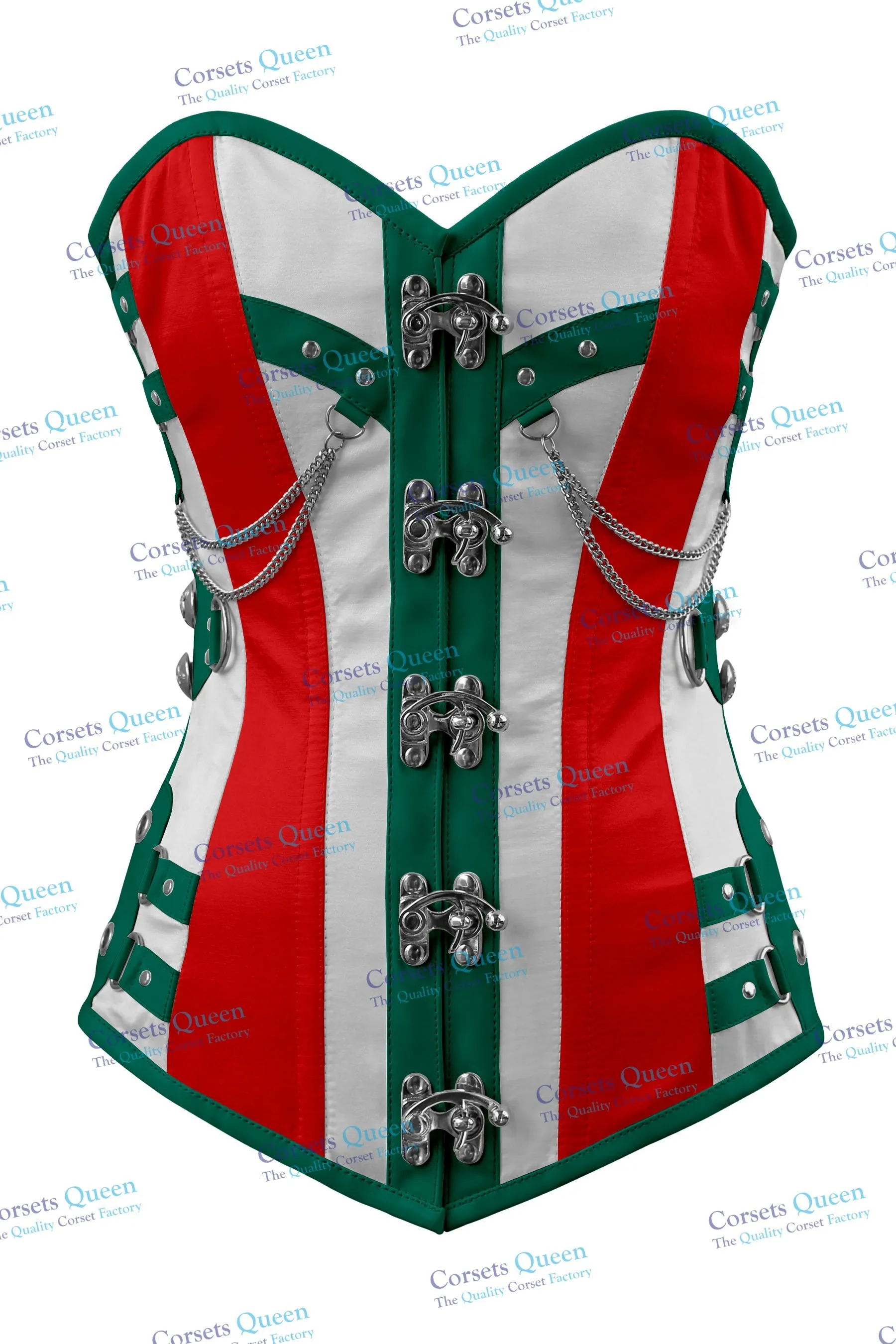Rambeau Longline Overbust Christmas Special Corset