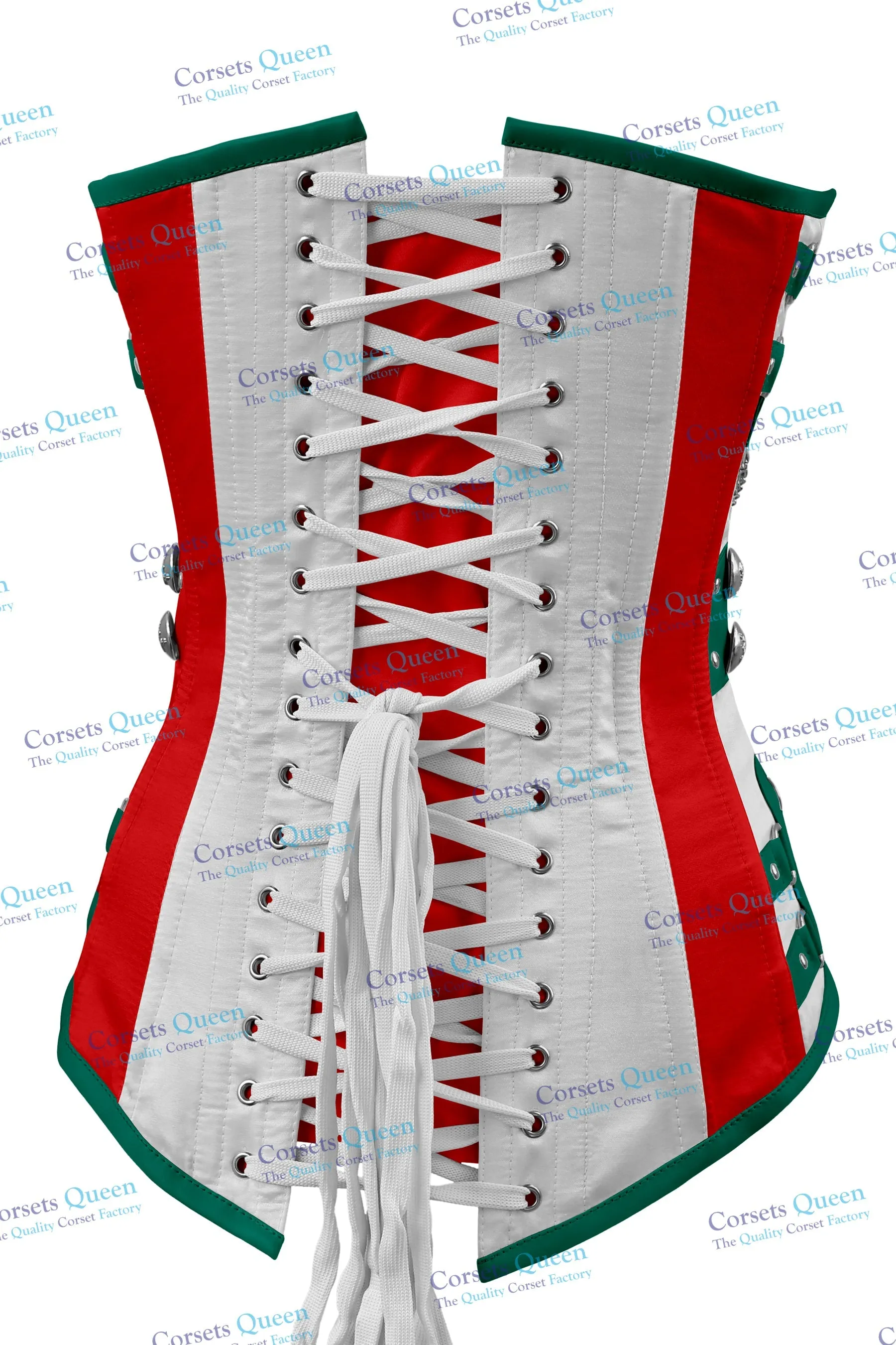 Rambeau Longline Overbust Christmas Special Corset