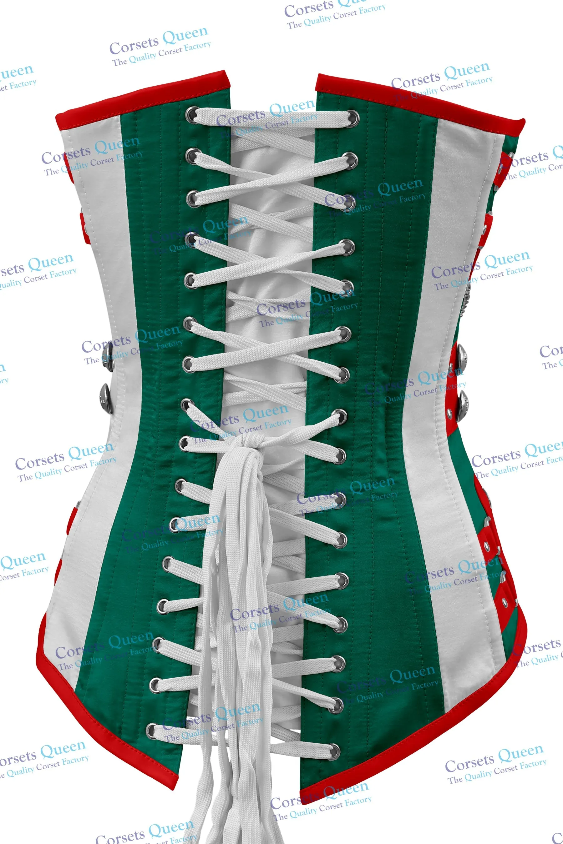 Rambeau Longline Overbust Christmas Special Corset