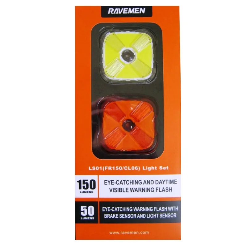 Ravemen FR150/CL06 Light Set