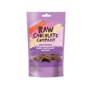 Raw Chocolate Company | Chocolate Raisins | 100g