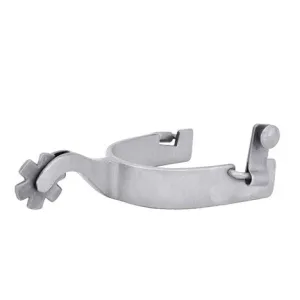 Raw Steel Curved Shank Spurs