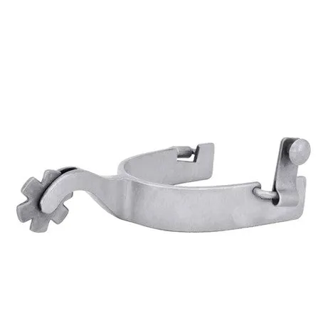 Raw Steel Curved Shank Spurs