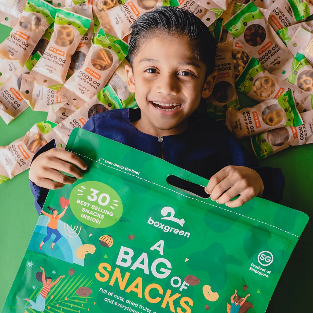 (Raya Edition) [Bundle of 3] A Big Bag of Snacks