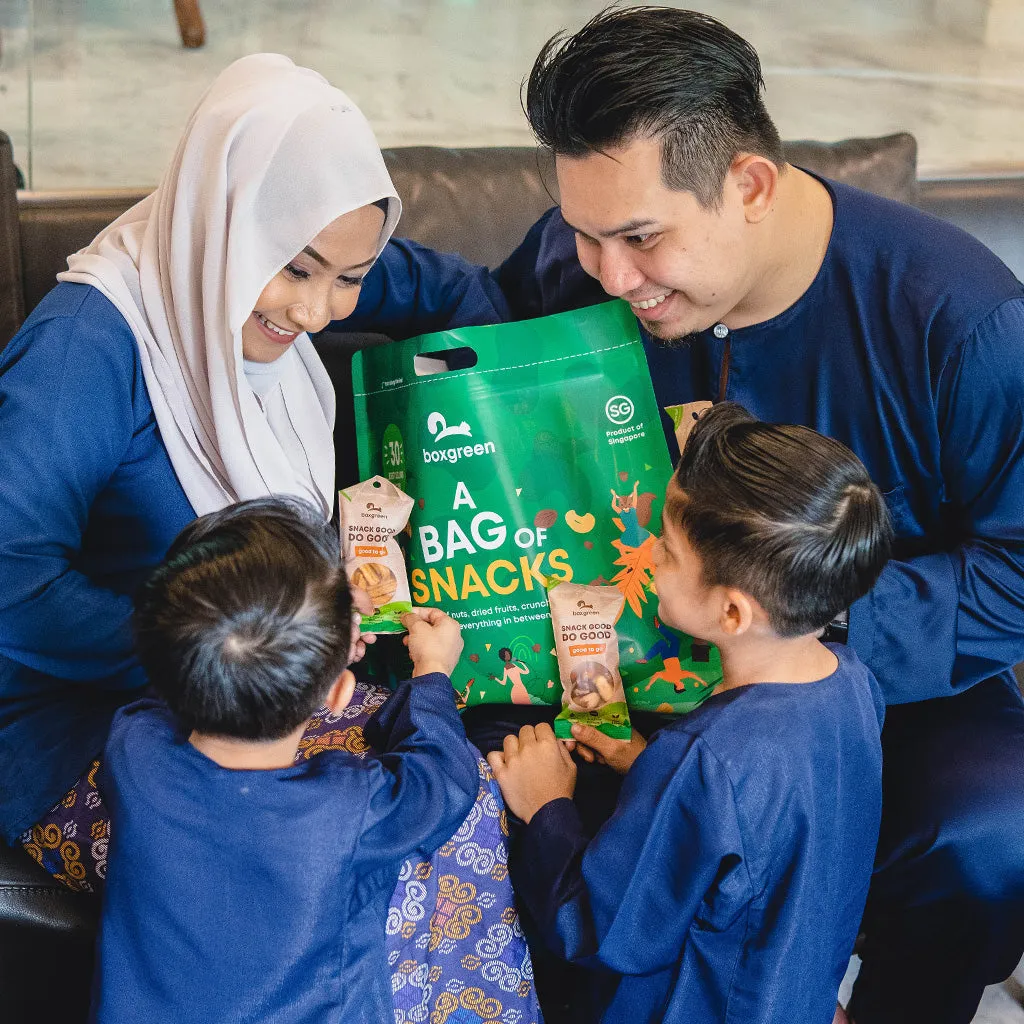 (Raya Edition) [Bundle of 3] A Big Bag of Snacks