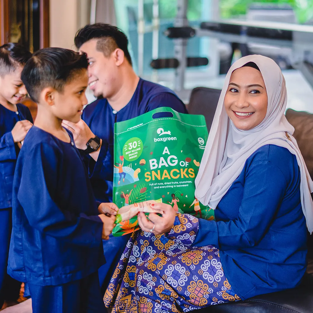(Raya Edition) [Bundle of 3] A Big Bag of Snacks