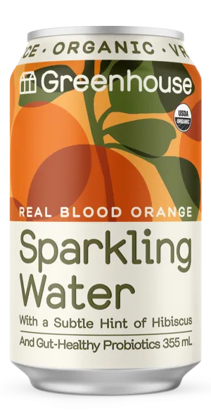 Real Blood Orange Sparkling Water