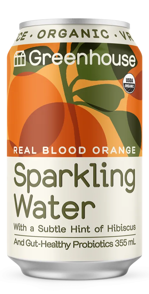 Real Blood Orange Sparkling Water