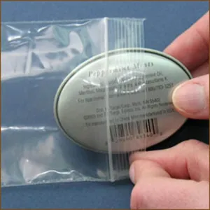 Reclosable Zip Top Bags - 1-3/4" x 1-3/4"