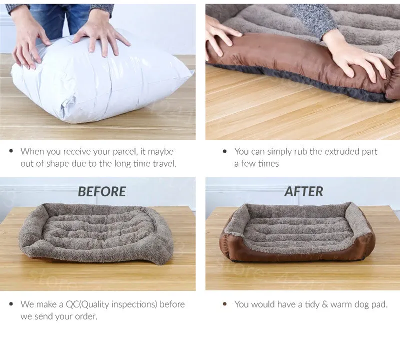 Rectangle Pet Bed