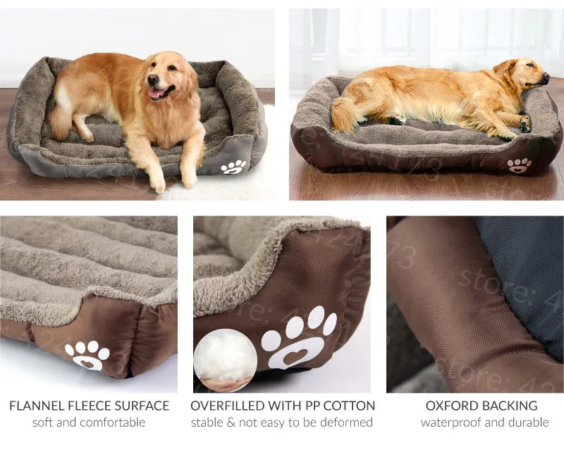Rectangle Pet Bed