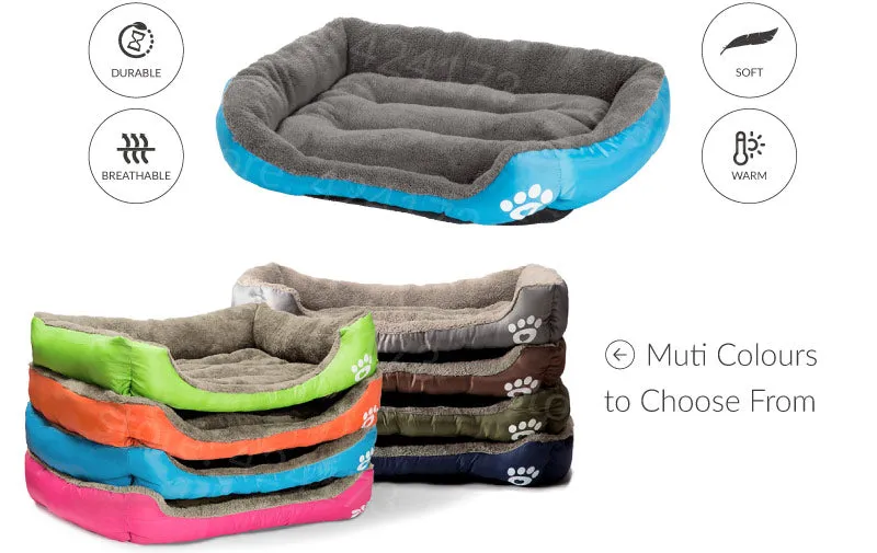 Rectangle Pet Bed