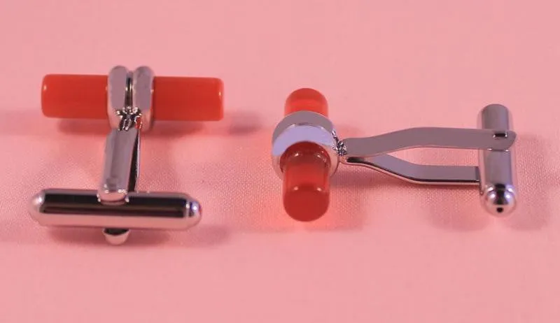 Red Baton Cufflinks