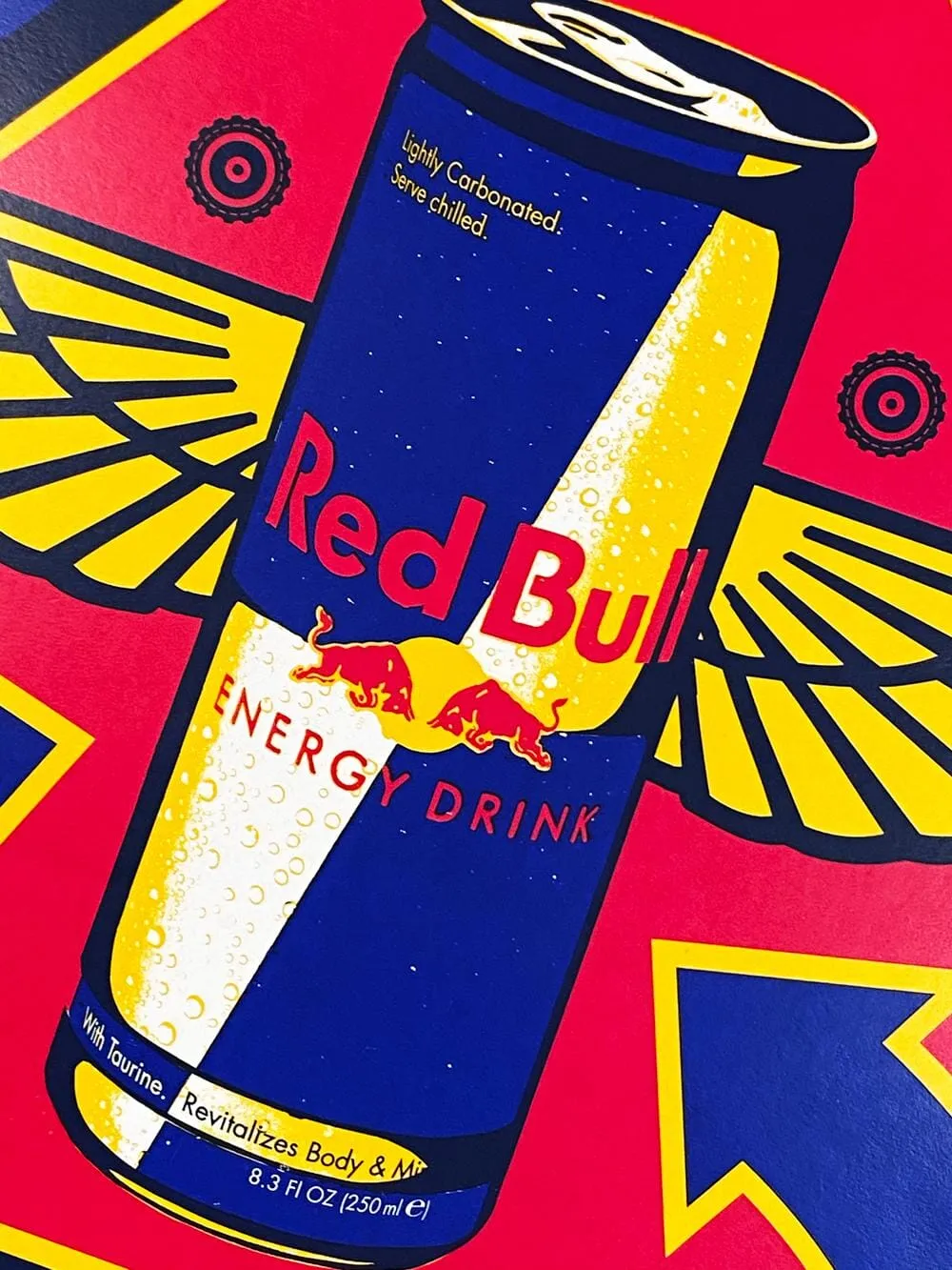 Red Bull, 2001 (rare - private release)