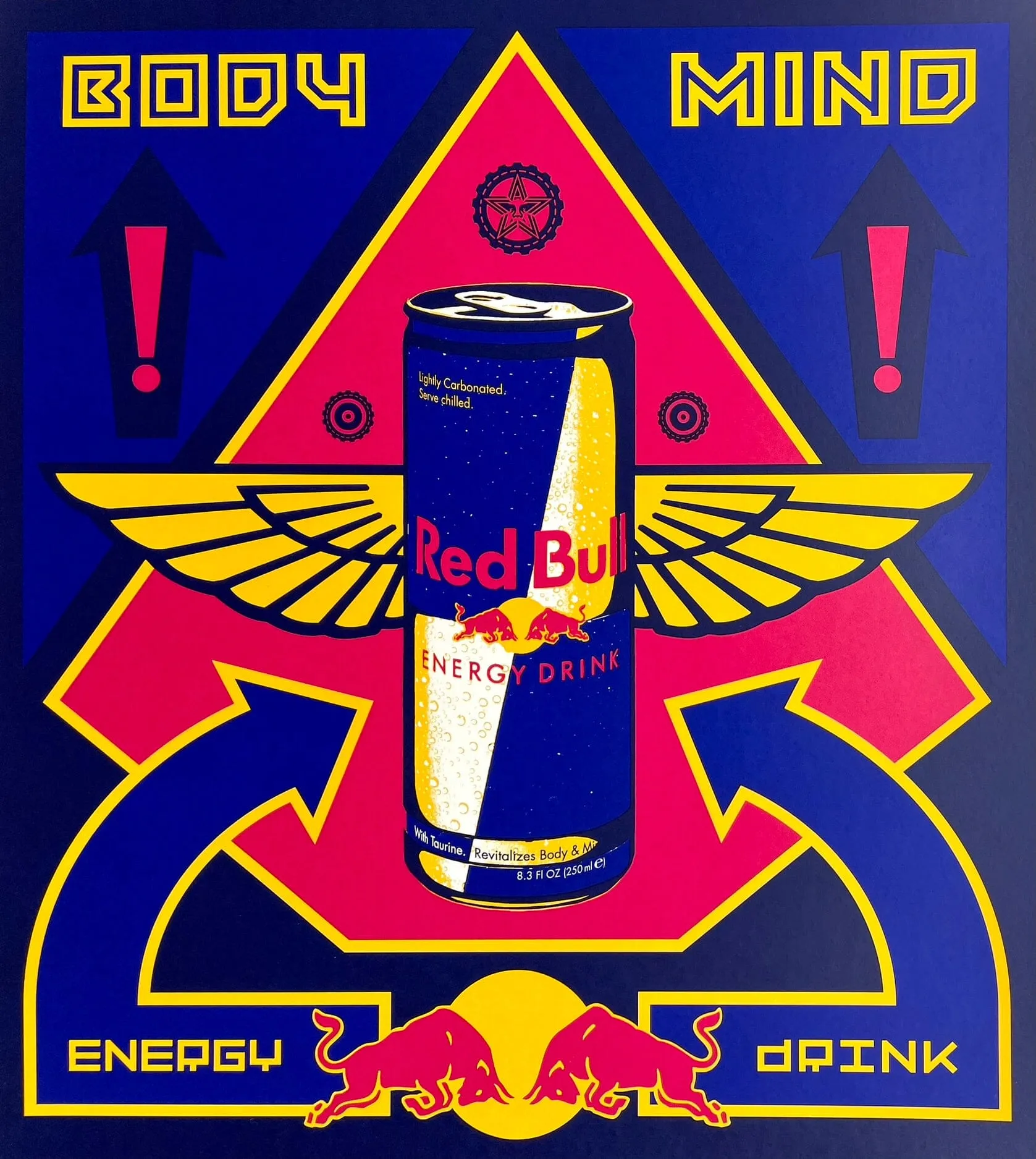 Red Bull, 2001 (rare - private release)