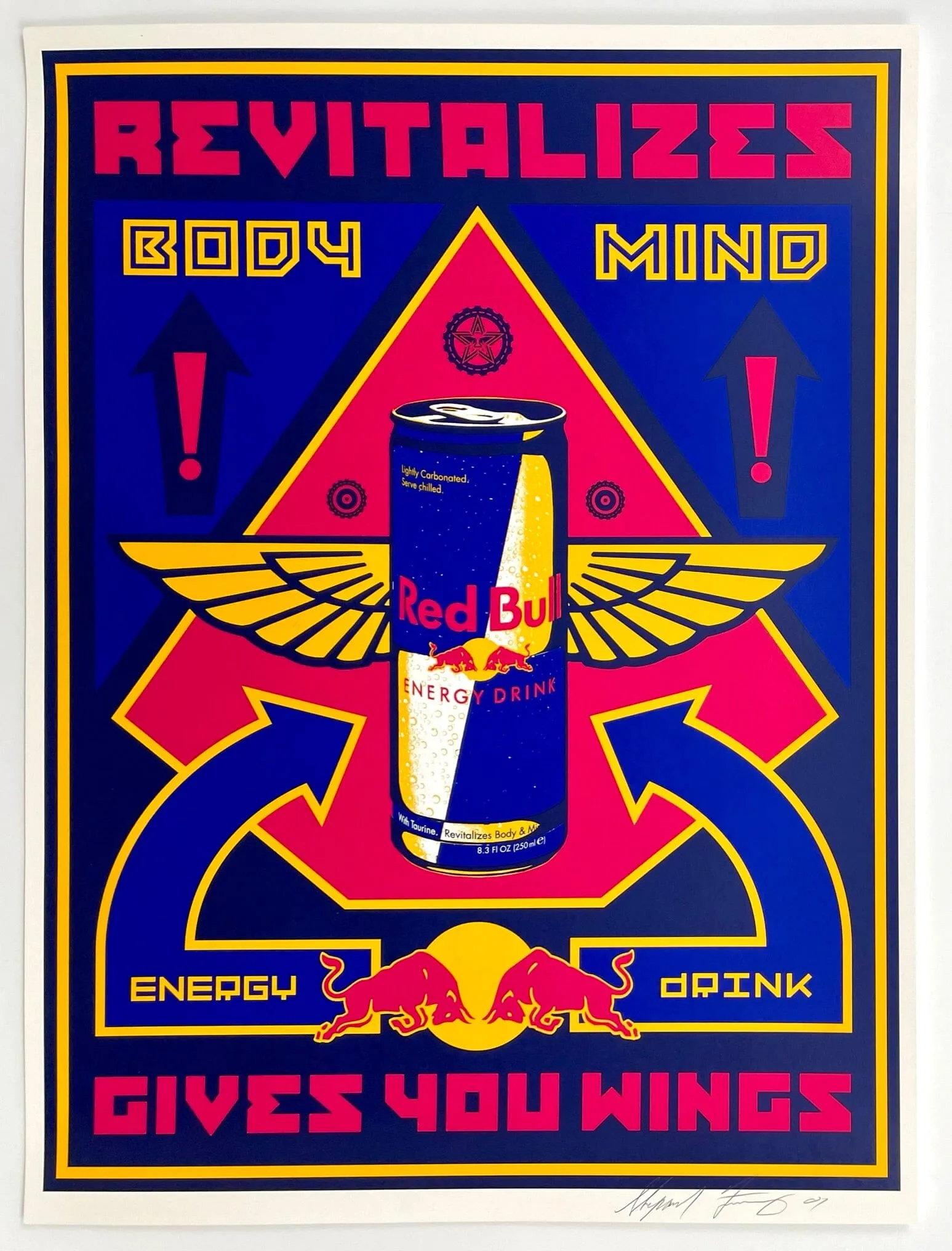 Red Bull, 2001 (rare - private release)