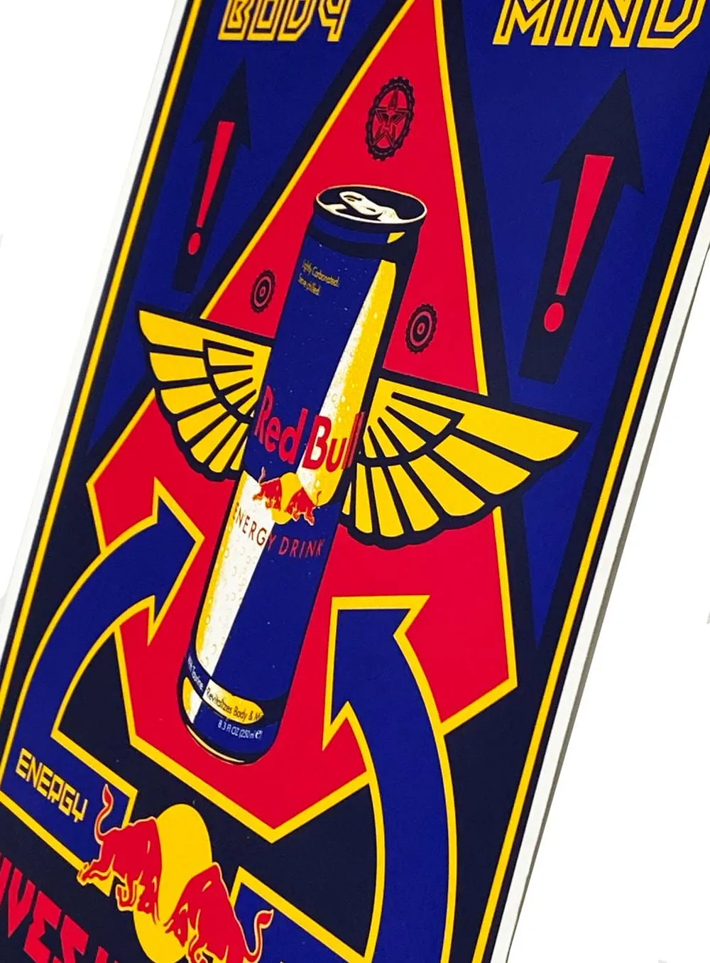 Red Bull, 2001 (rare - private release)