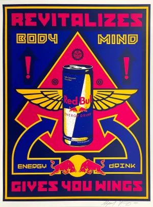 Red Bull, 2001 (rare - private release)