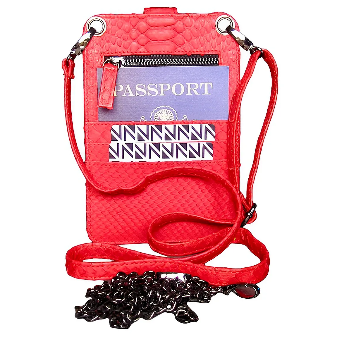 Red Cell Phone Bag