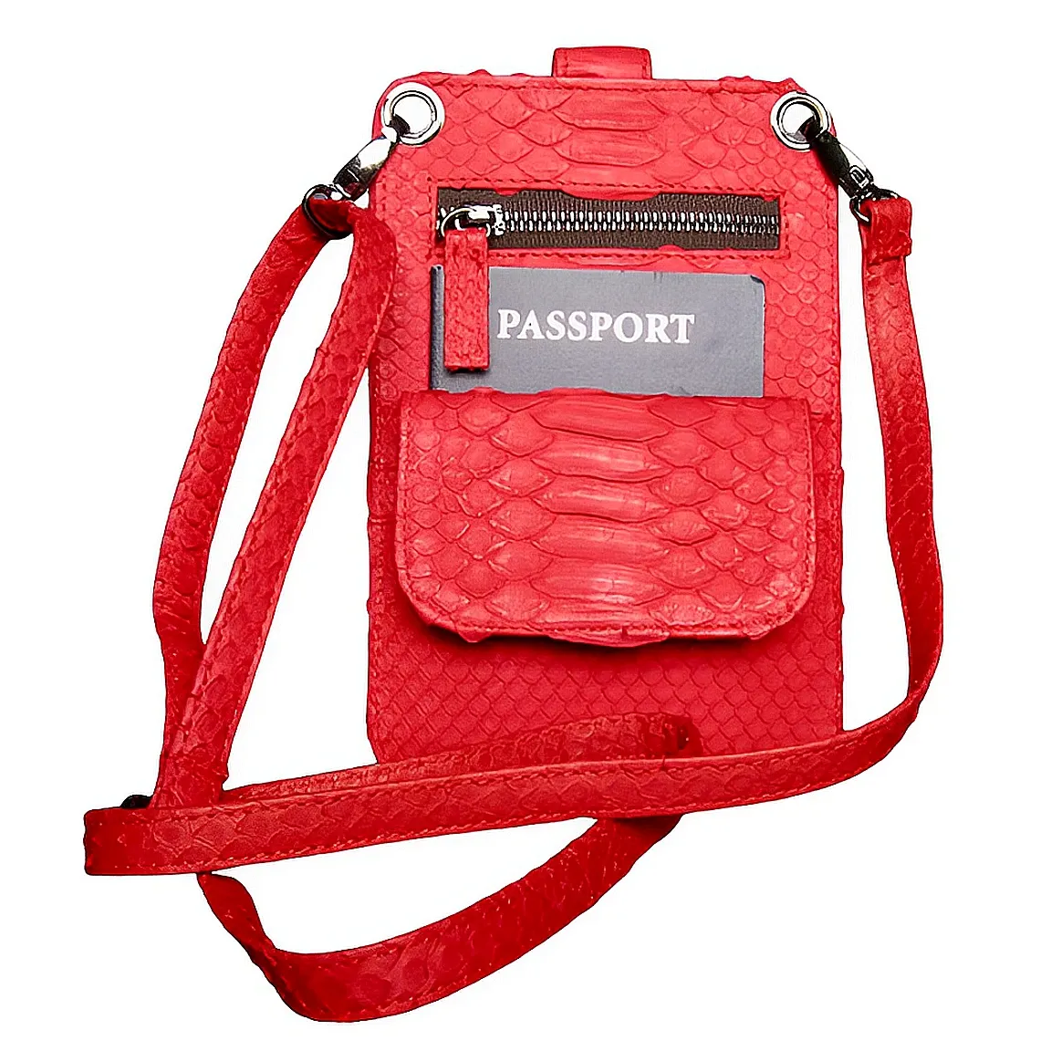 Red Cell Phone Bag