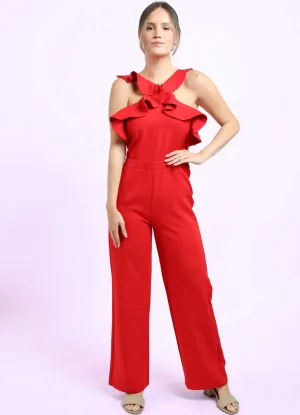 'RED FANTASY' JUMPSUIT