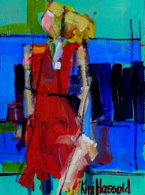 Red is My Color - 9x12