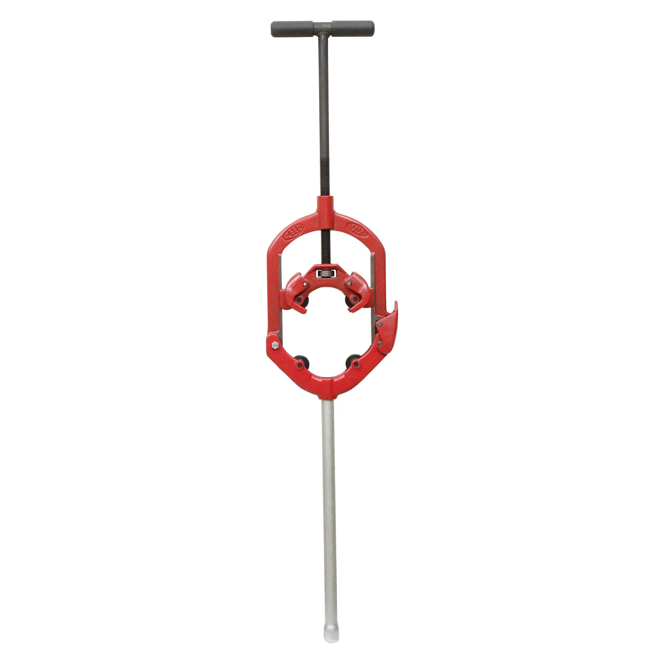 REED H6SHH Hinged Pipe Cutter with Helper Handle, 6-Inch