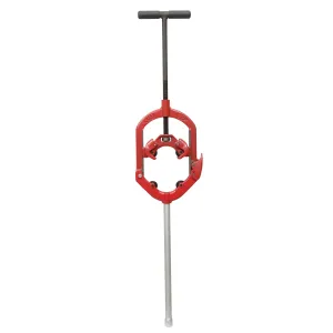 REED H6SHH Hinged Pipe Cutter with Helper Handle, 6-Inch